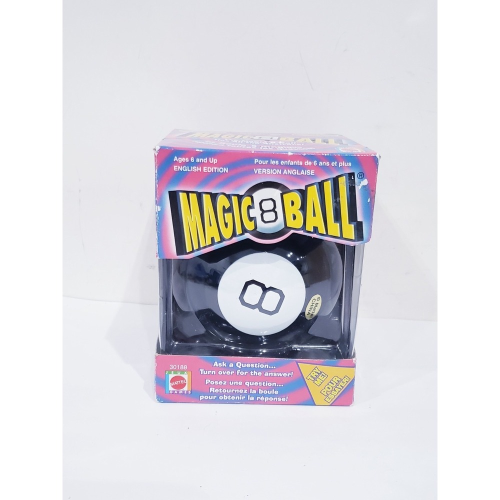 Magic 8 Ball Toy Game Fortune Teller